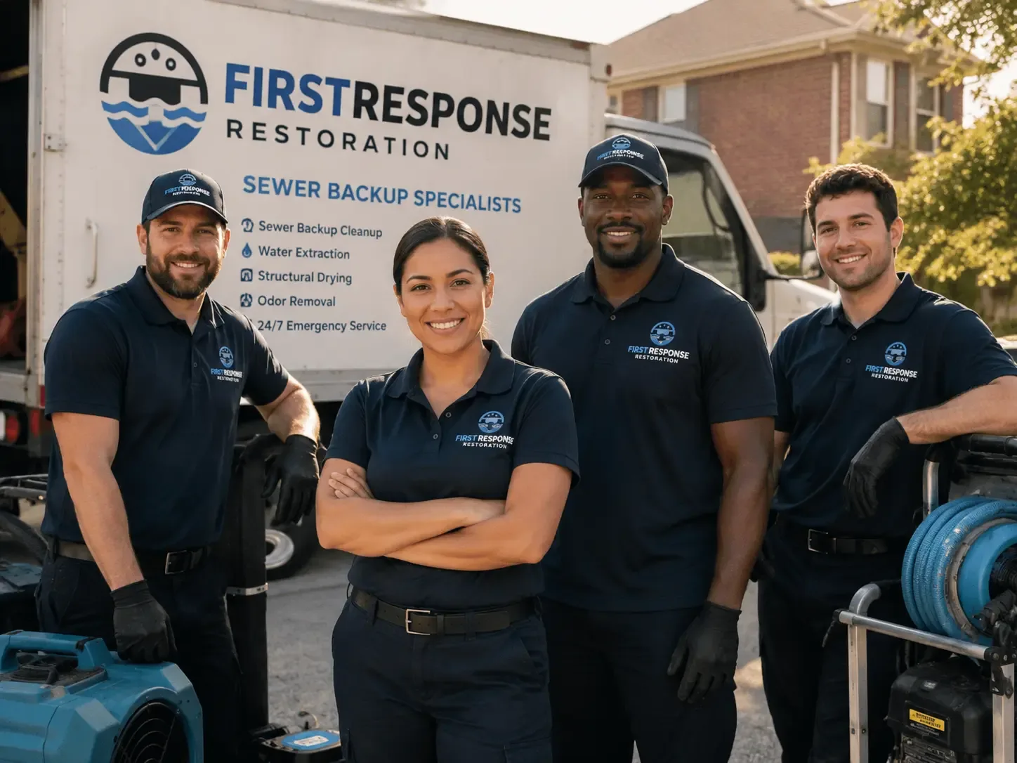 FirstResponse Restoration serving Mulkeytown, IL